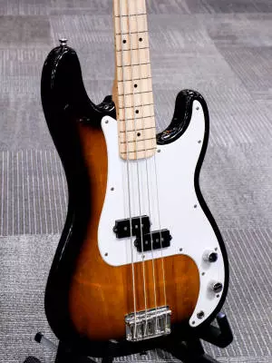 Squier - Sonic Precision Bass, Maple Fingerboard - 2-Colour Sunburst 2